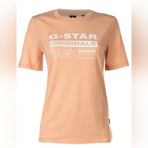 NWT- G-Star Ladies T-shirt, Reg Fit, Round Neck, Size XS